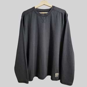 Rugged Elements Shirt Men's XL Gray Long Sleeve Durable Utility Classic Comfort